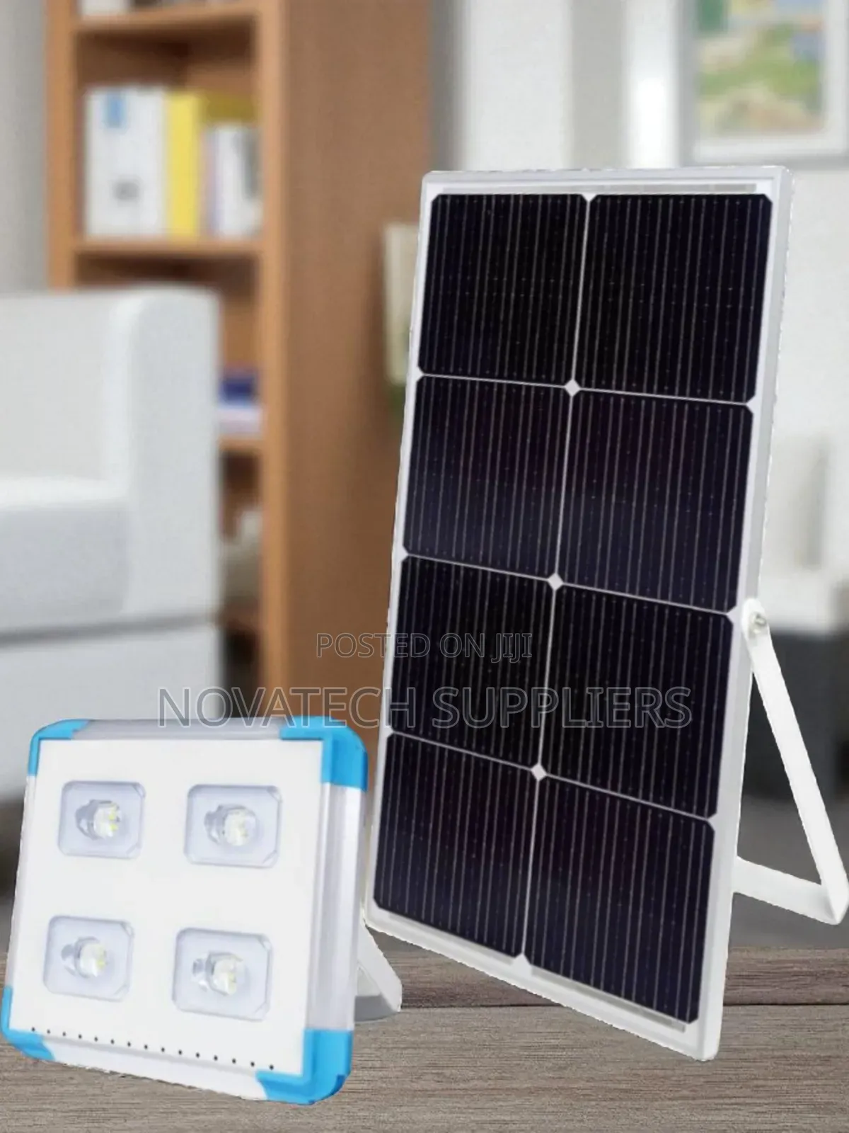 60w Cworth Solar Floodlight - Perfect for Pathways
