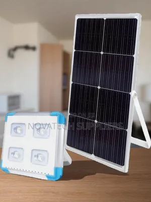 Cworth 60w Solar Flood Light - Long-Lasting Brightness