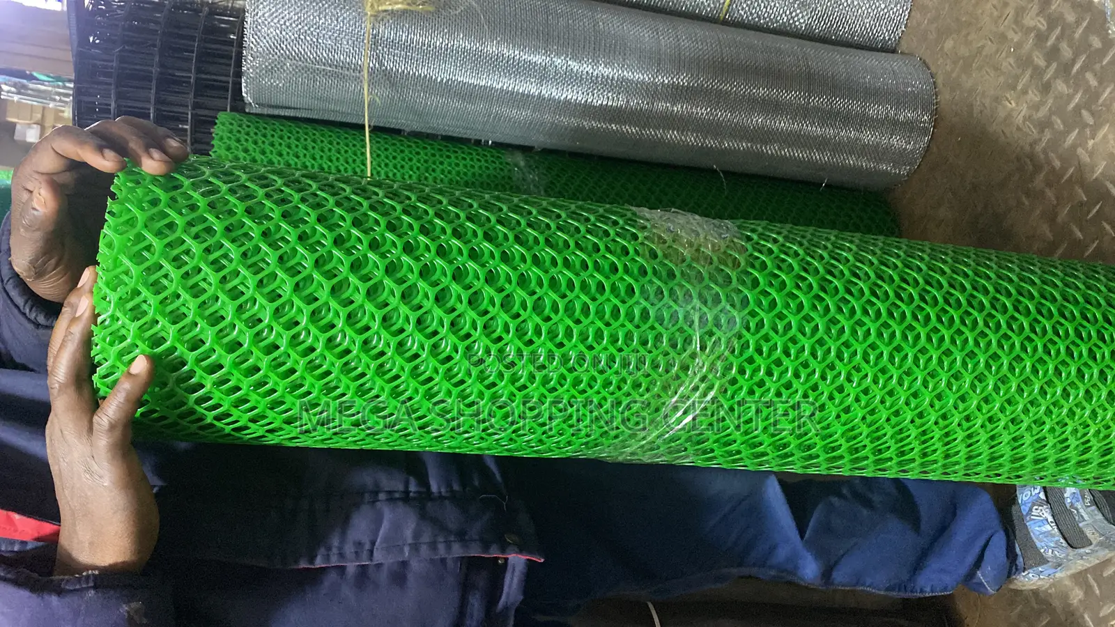 Plastic Green Net