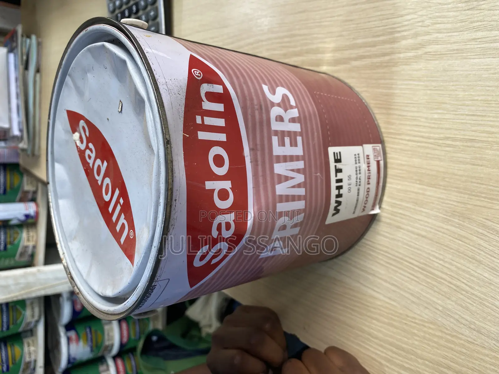 Wood Primer in 4 Litres