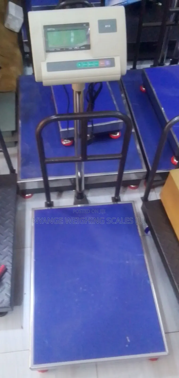 Weigh Scale Digital 300kg Weigh Industrial Weighing Scale
