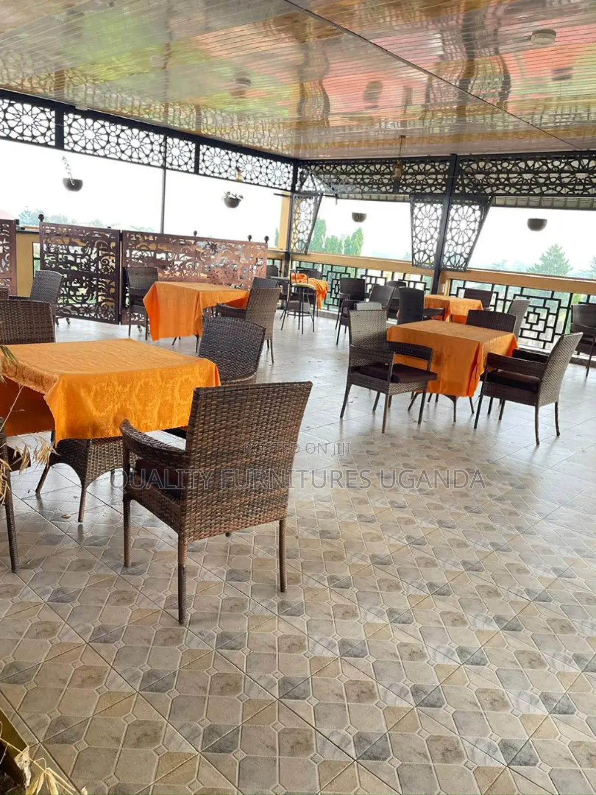 Hotel Dining Table