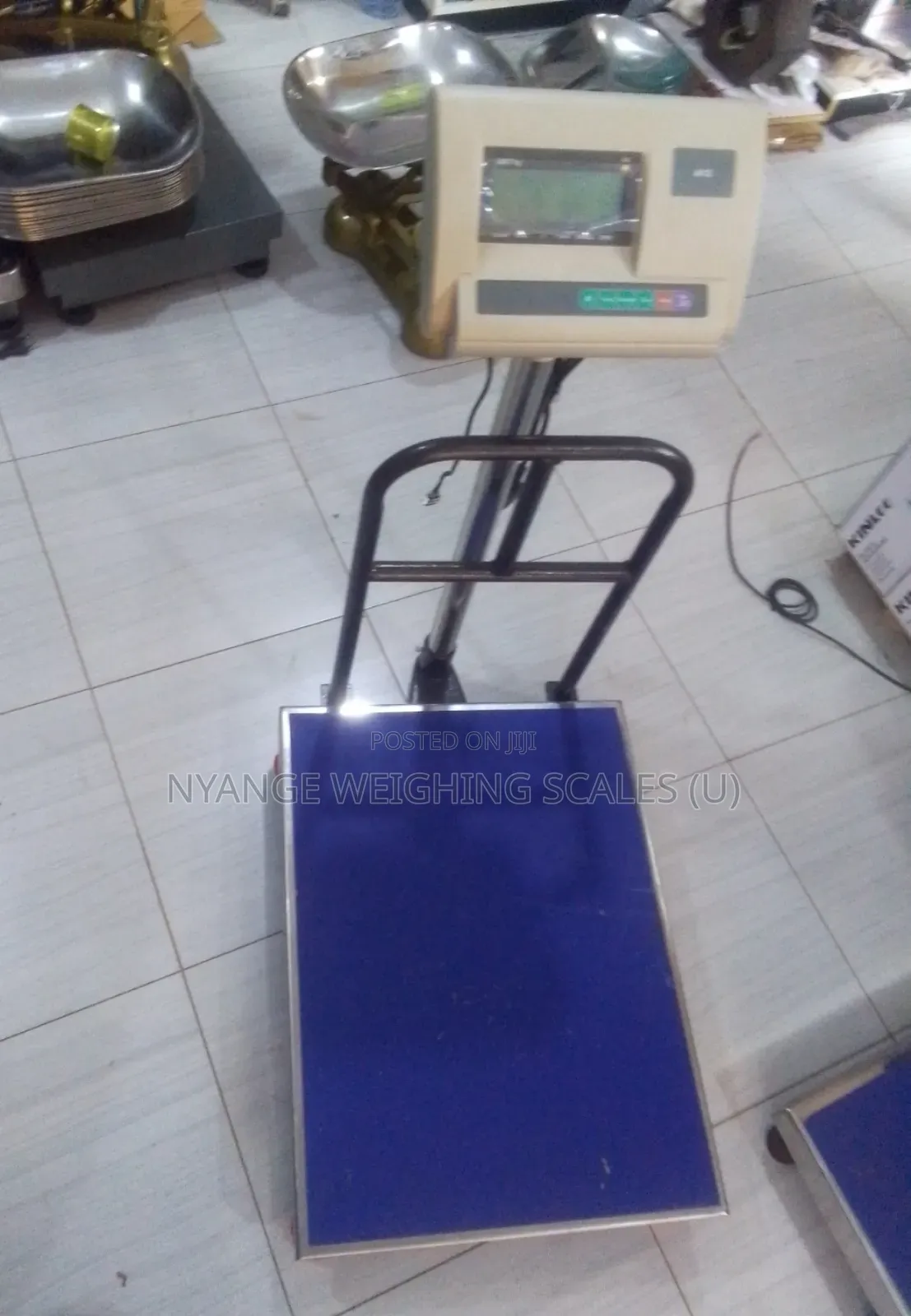Farm Digital Chicken Weigh Scale 300kg Weigh Chicken Weighing Scales