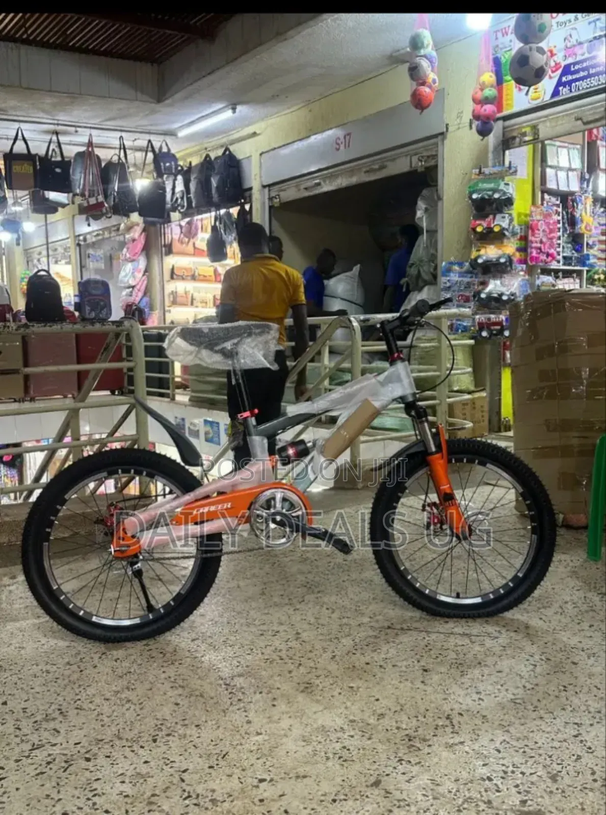 Career Gear Bicycle 20 Inch in Different Colors