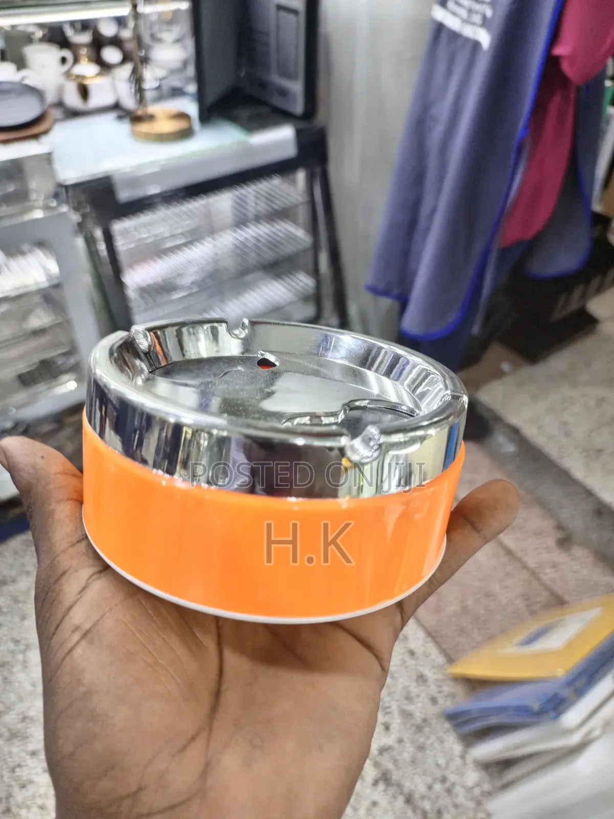 Stainless Steel Ashtray