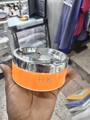 Stainless Steel Ashtray