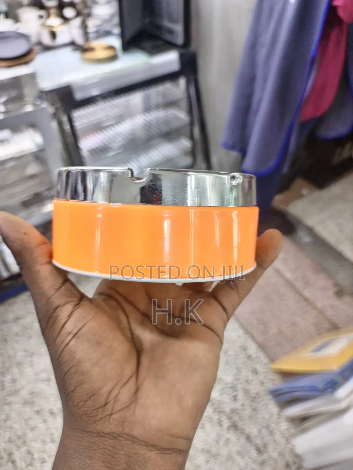 Stainless Steel Ashtray