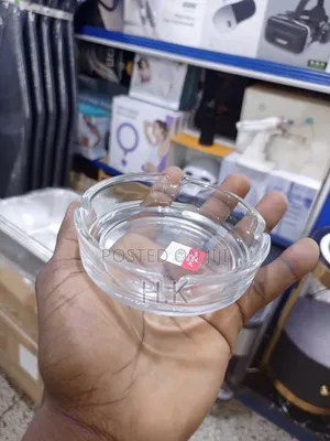 Clear Glass Ashtray