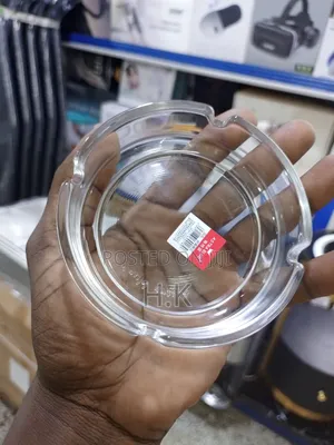 Clear Glass Ashtray