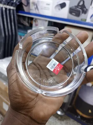 Clear Glass Ashtray