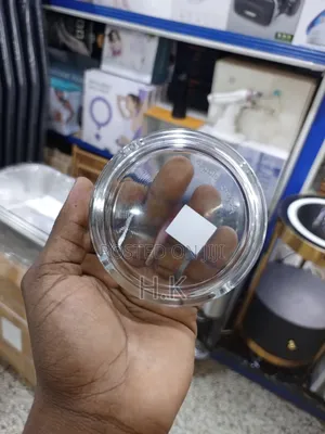 Clear Glass Ashtray