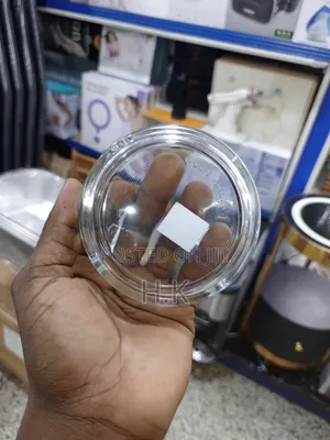 Clear Glass Ashtray