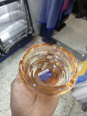 Carnival Glass Ashtray