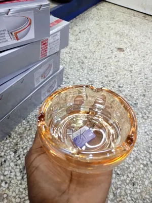 Carnival Glass Ashtray