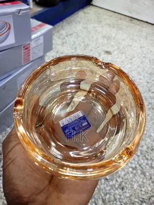 Carnival Glass Ashtray