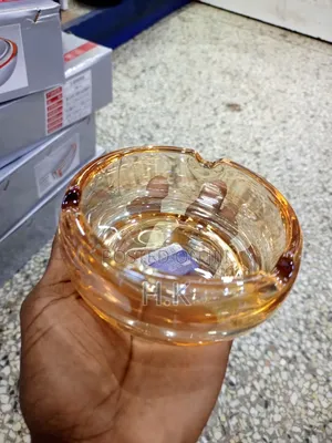 Carnival Glass Ashtray
