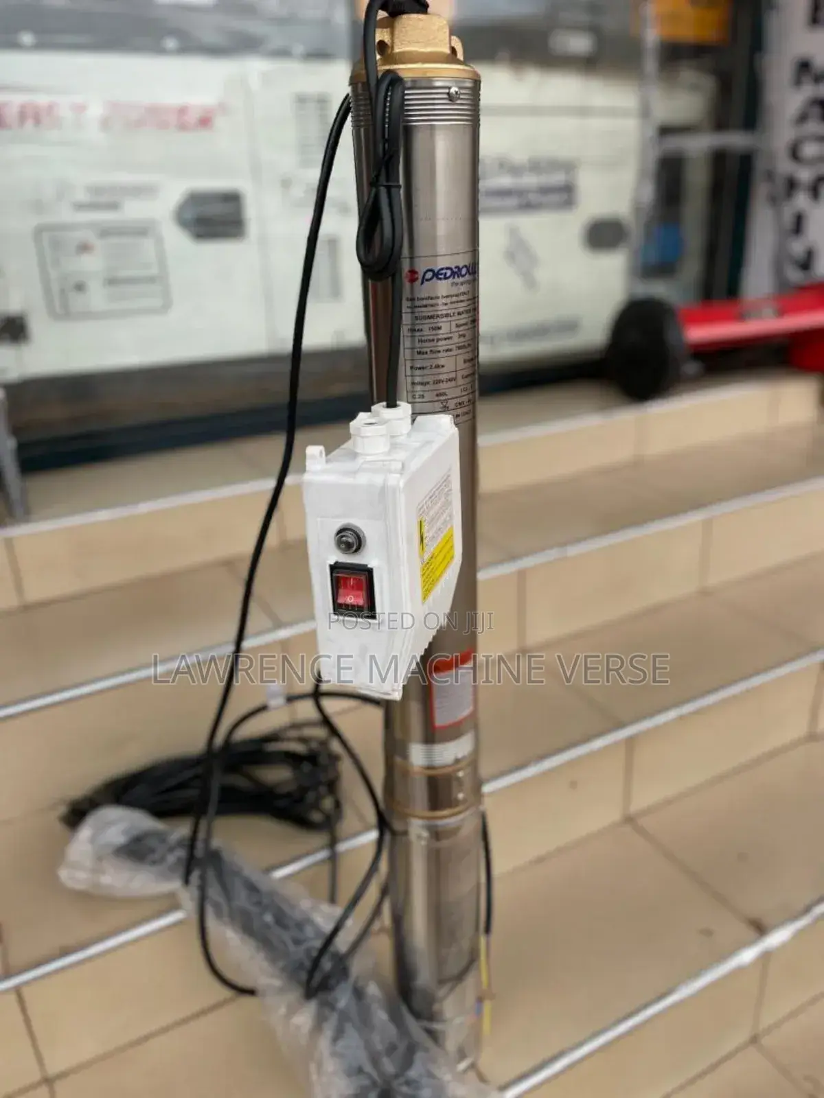 Submersible Pump Pedroll 150m Head