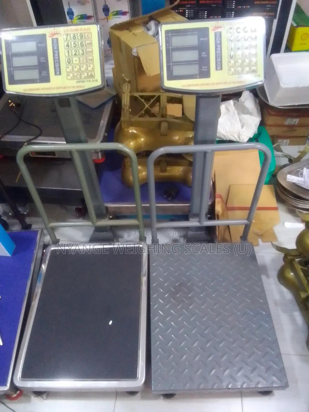 Store Keeping Weighing Scale 350kg Weigh Digital Weighing Scale