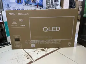 TCL 43” of Qled Android / Smart Tv With Inbuilt Free Channels.