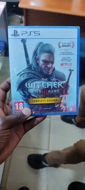 The Witcher Wild Hunt Game Cd For Ps5