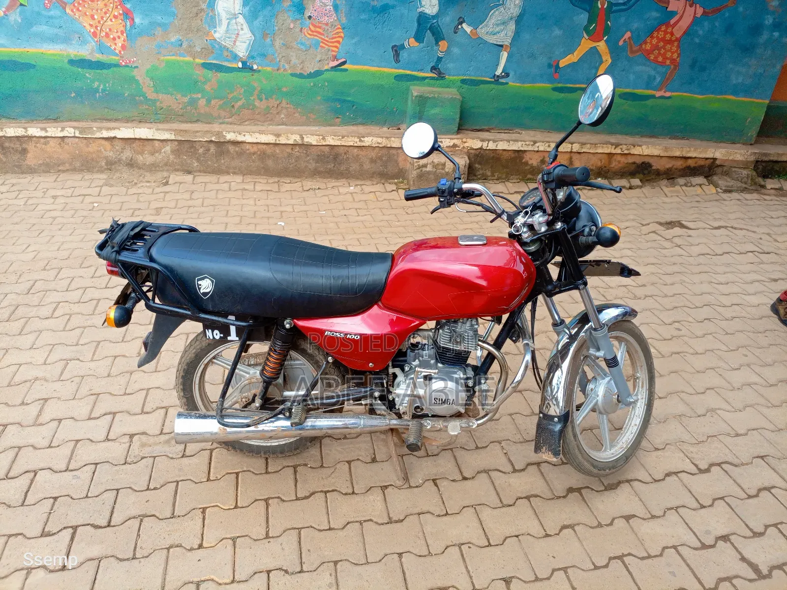 Bajaj Boxer 100 2024 Red