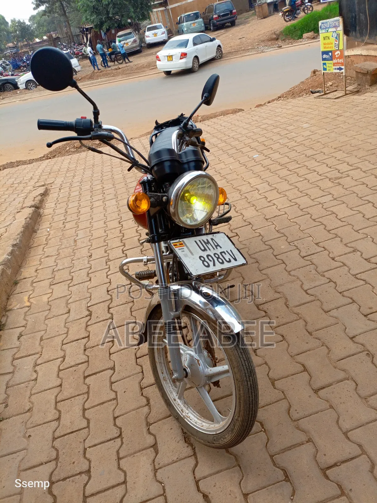 Bajaj Boxer 100 2024 Red
