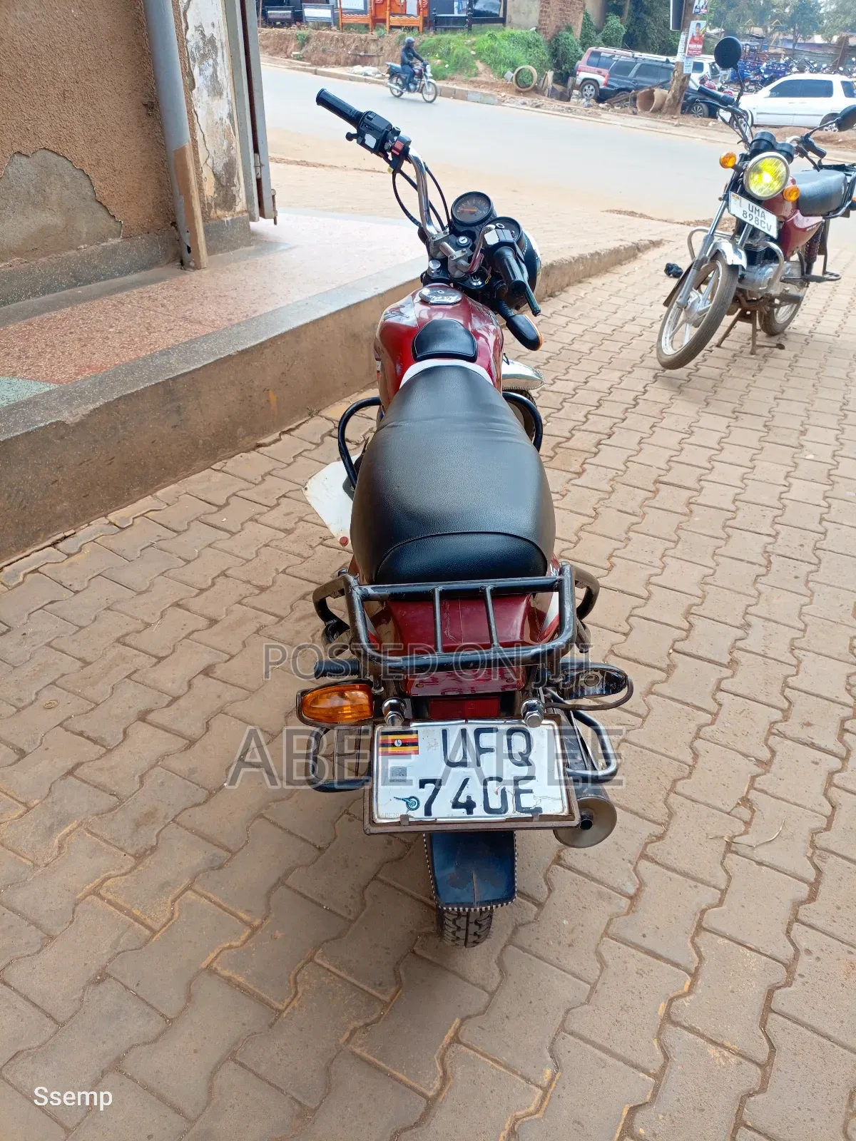 Bajaj CT 110X 2020 Red