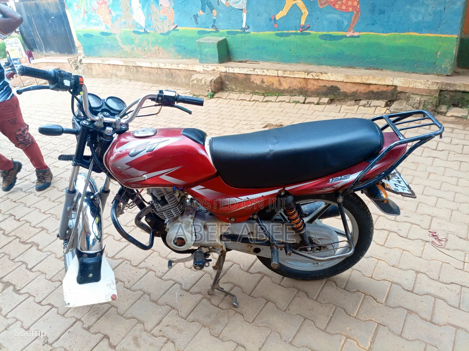 Bajaj CT 110X 2020 Red