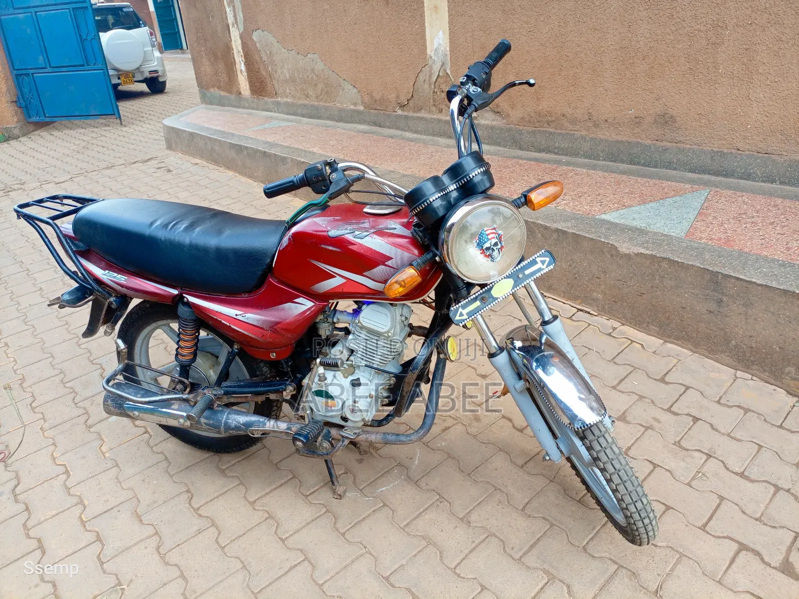 Bajaj CT 110X 2020 Red