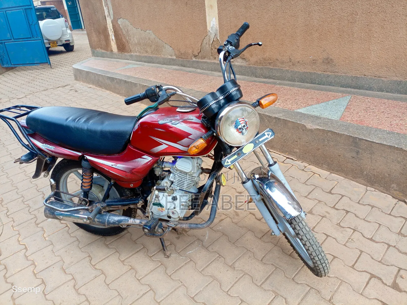 Bajaj CT 110X 2020 Red