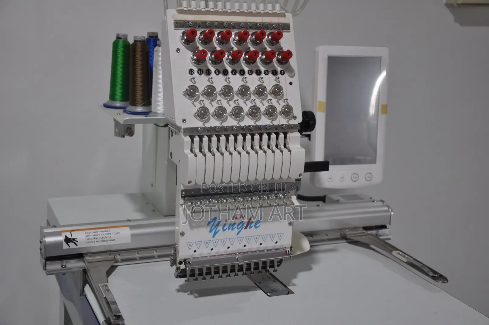Embroidery Machines Huge Discounts