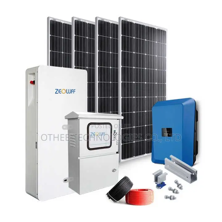2200w Solar Home Power Kits (Lighting, Tv, Fridge Support)
