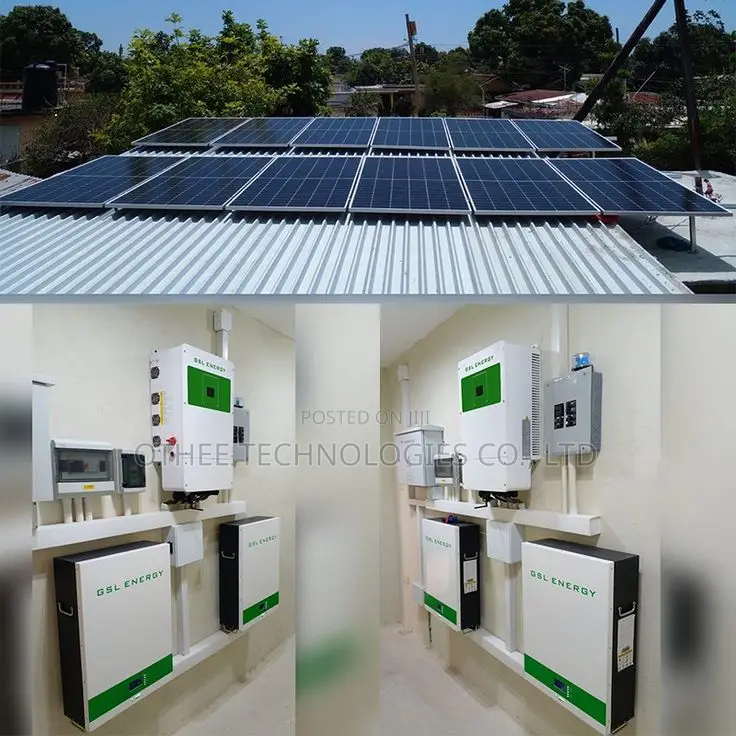 2200w Solar Home Power Kits (Lighting, Tv, Fridge Support)