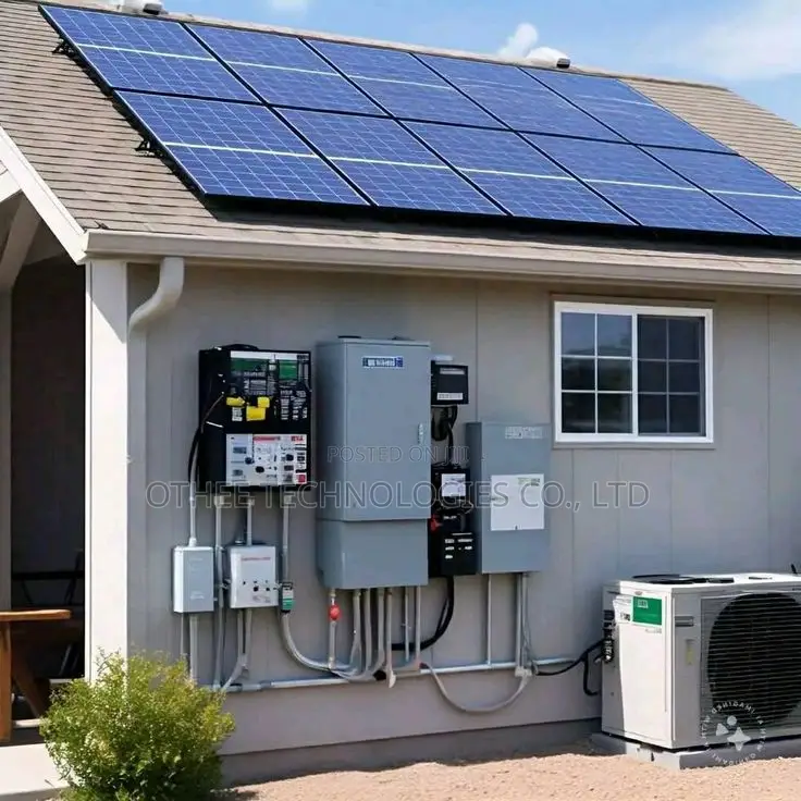 2200w Solar Home Power Kits (Lighting, Tv, Fridge Support)