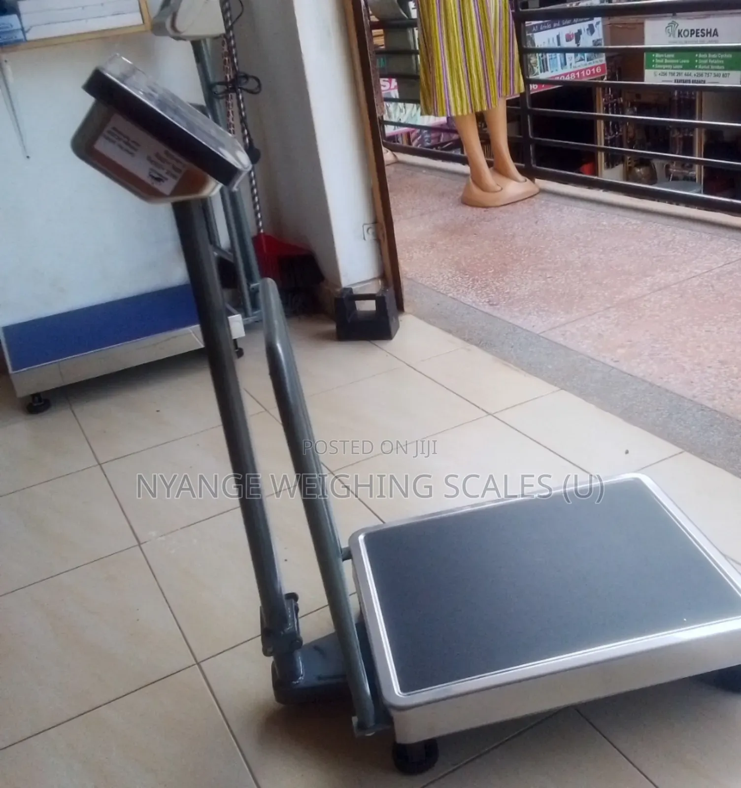 Weighing Scale 350kg Product Weigh Digital Weighing Scale