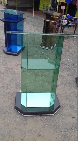 Transparent Podium