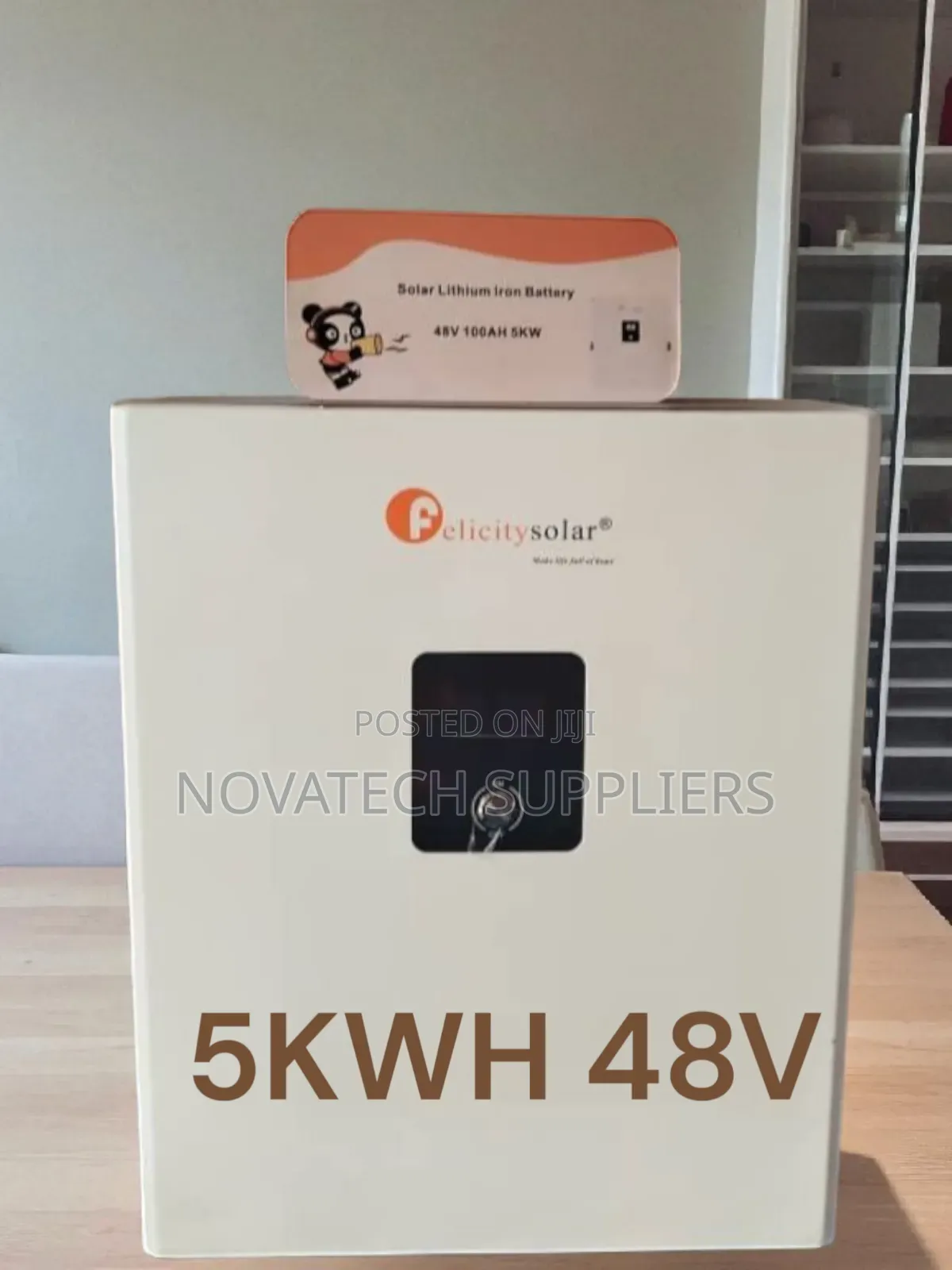 High-Performance 5kwh 100ah 48v Felicity Lithium Battery