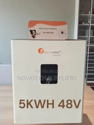 High-Performance 5kwh 100ah 48v Felicity Lithium Battery