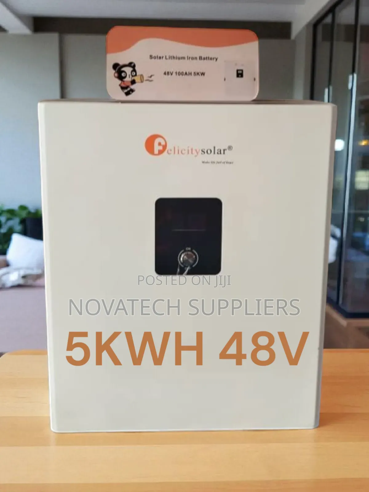 Felicity 5kwh 48v Solar Battery for Backup Power