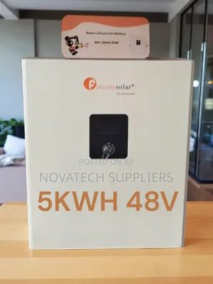 Felicity 5kwh 48v Solar Battery for Backup Power