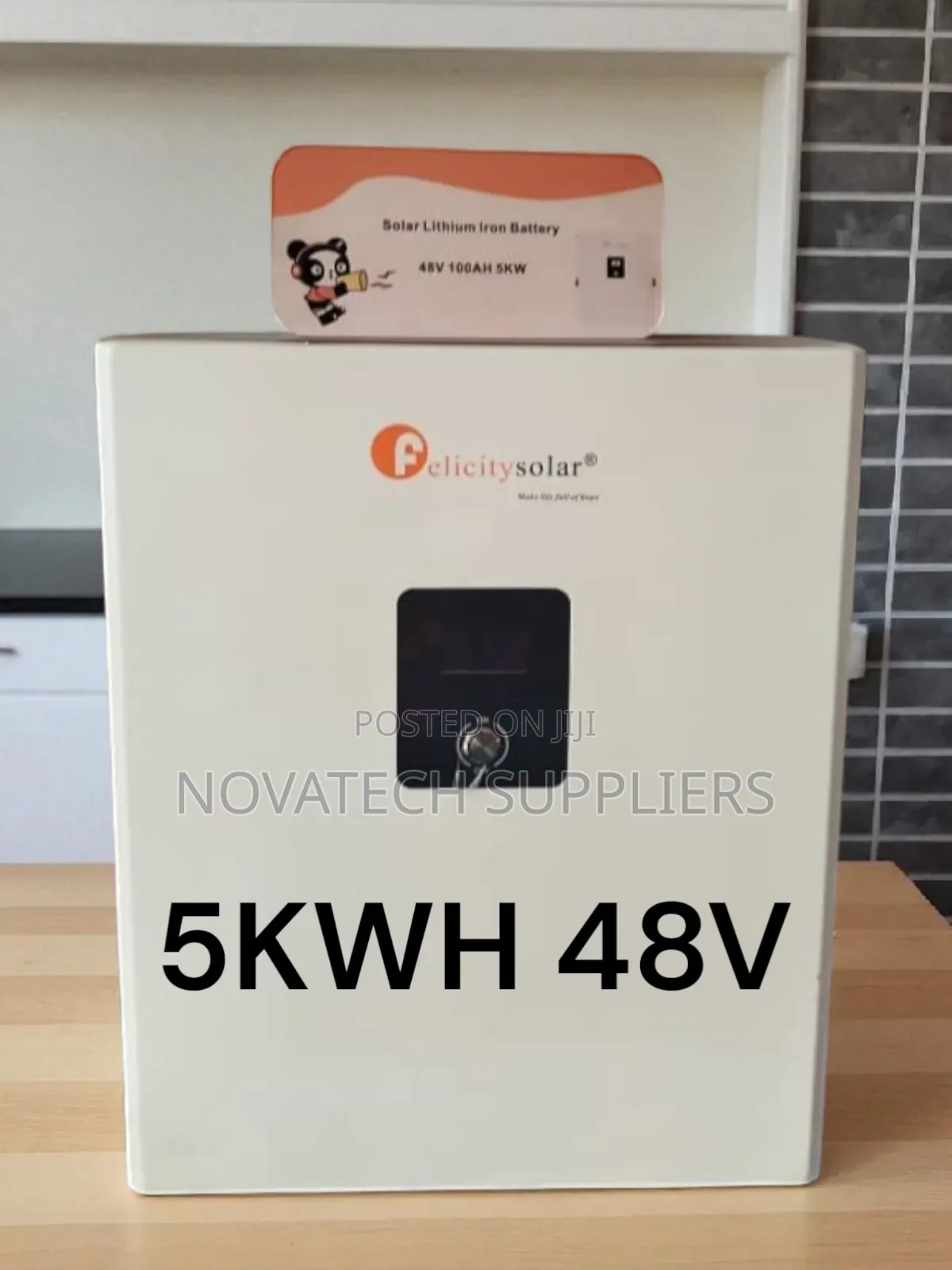 5kwh 100ah 48v Felicity Lithium-Ion Solar Battery Nova