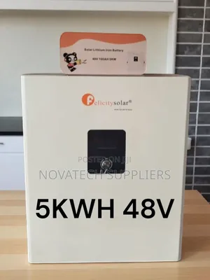 5kwh 100ah 48v Felicity Lithium-Ion Solar Battery Nova