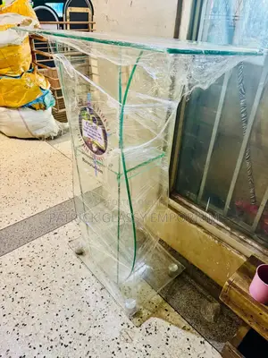 Curved Clear Pulpit