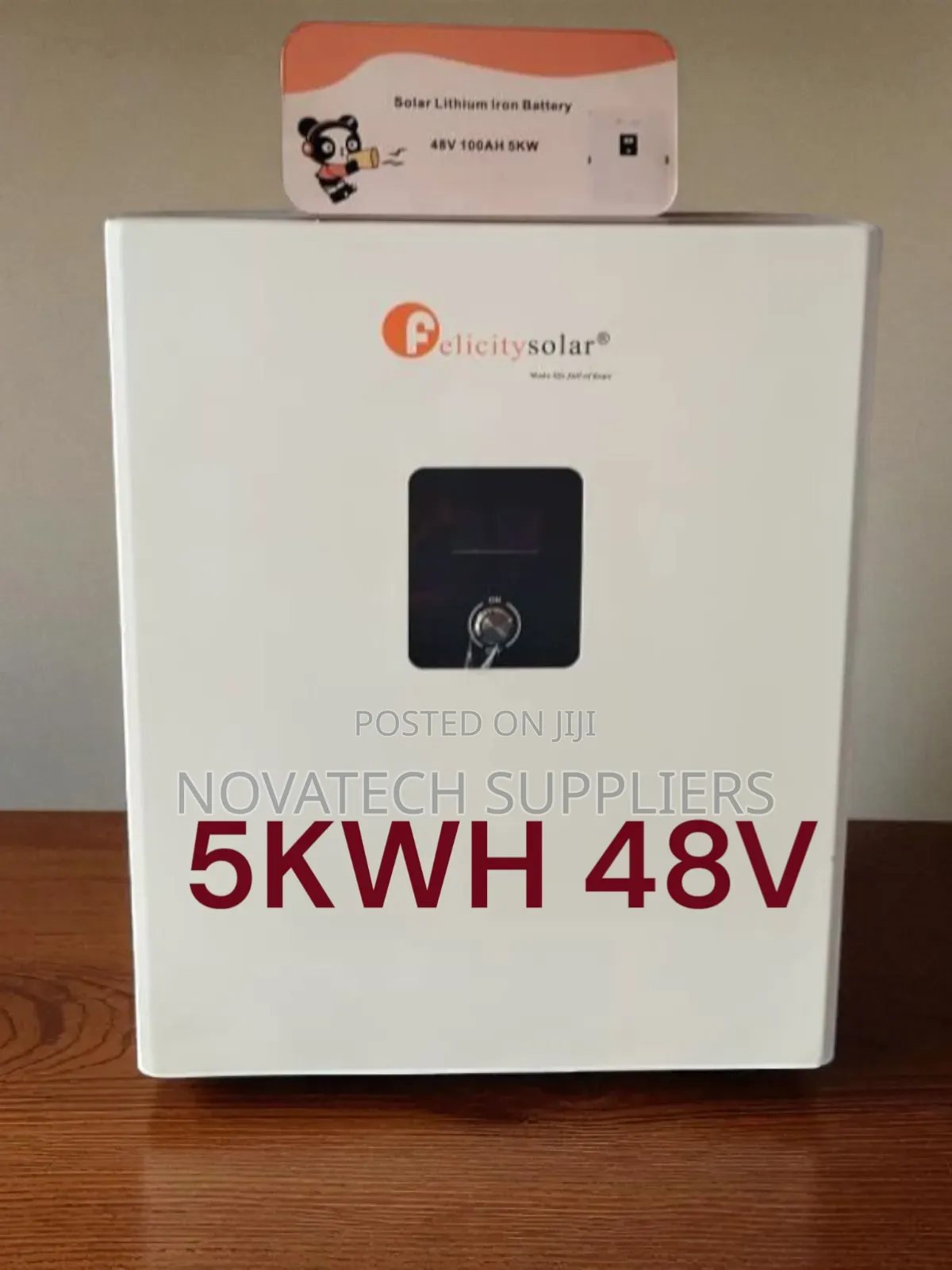 New Felicity 5kwh Solar Battery for Off-Grid Living