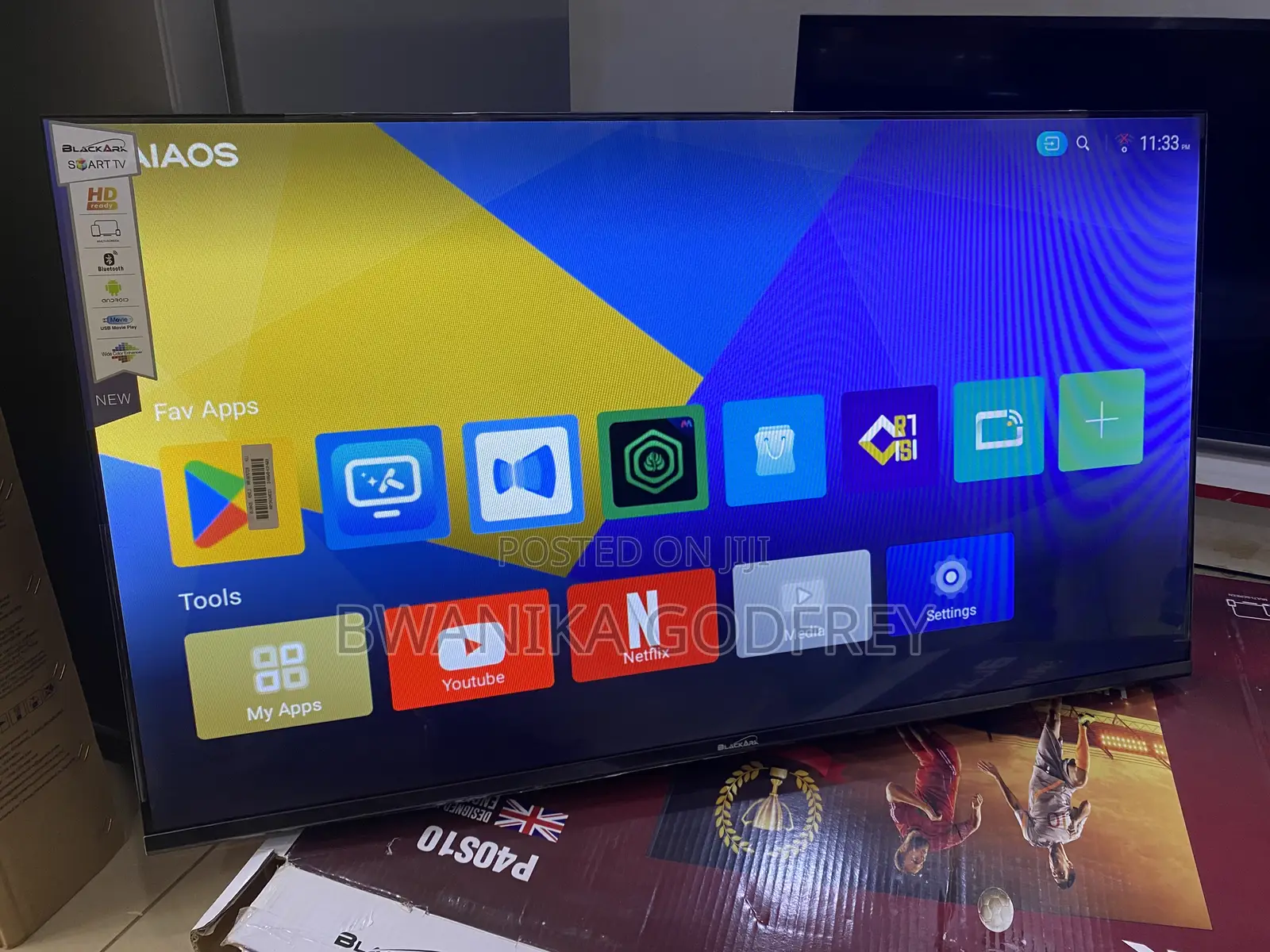 Blackark 43 Smart Tv