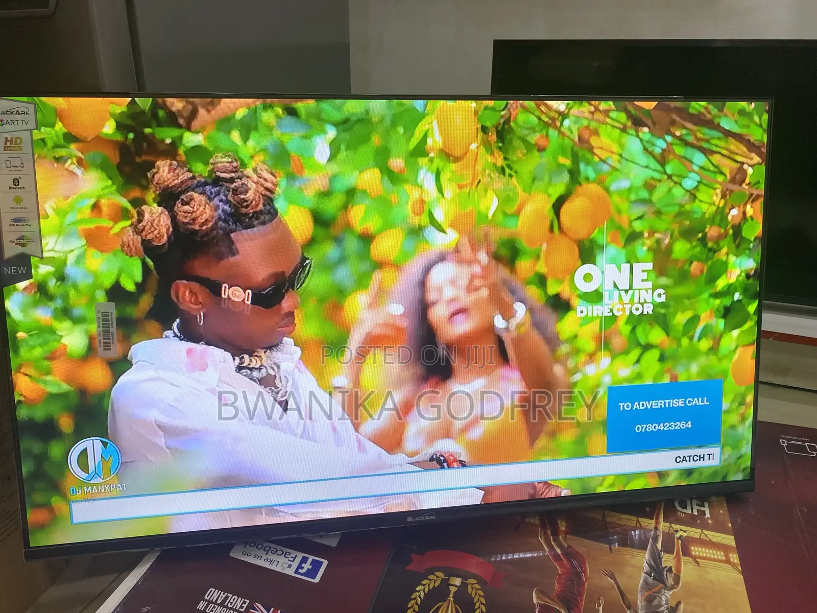 Blackark 43 Smart Tv
