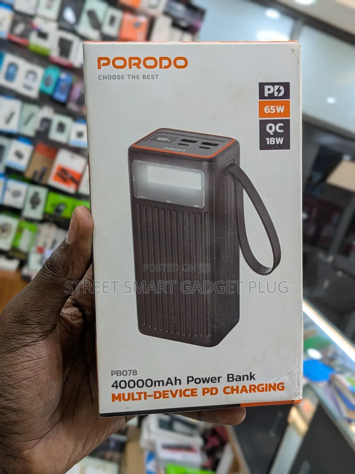 Porodo 65watts Pd 40.000mah Powerbank