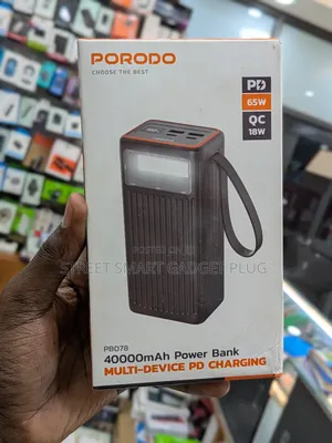 Porodo 65watts Pd 40.000mah Powerbank