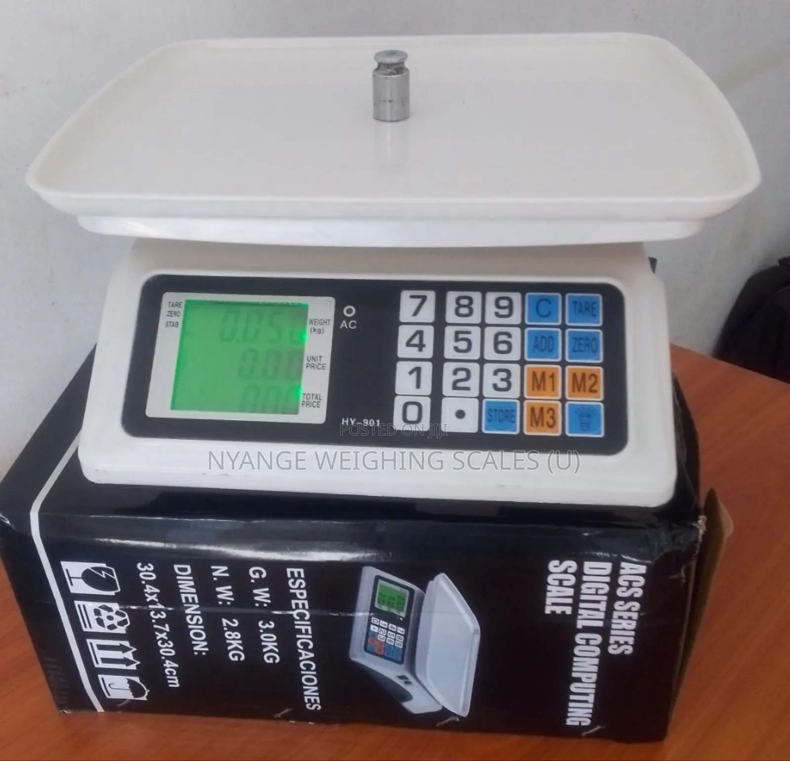 Led Display Weigh Digital Weighing Scale Digital 40kg Weighing Scale