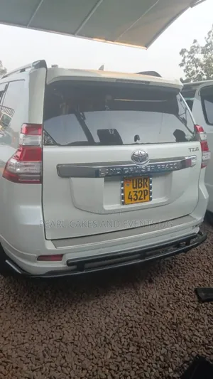 Landcruiser Tx V8 Prado Car Hire With Driver Airport Pick-Up Bridalsff
